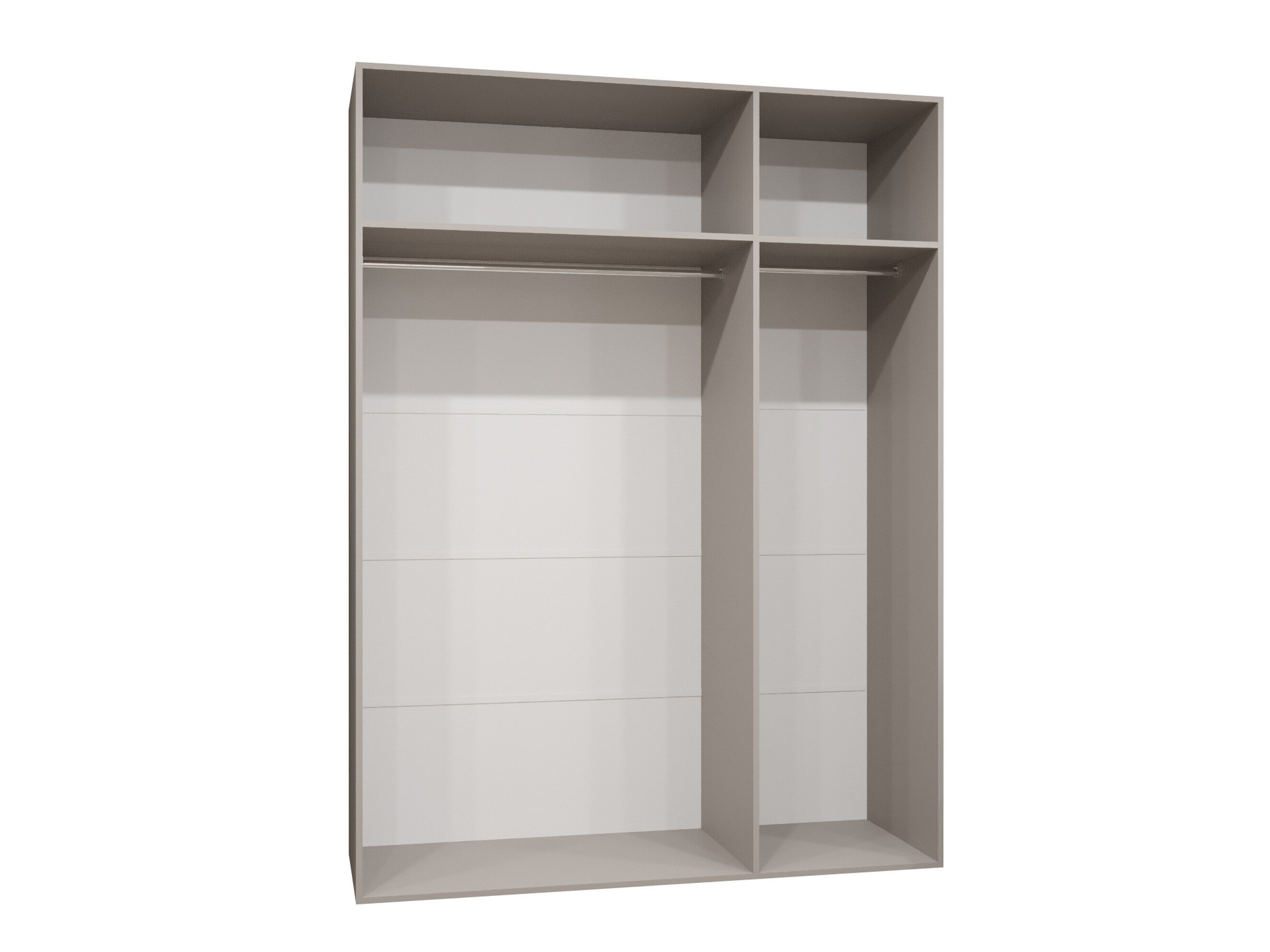 Garderobeskab Hartford 624 (Sort)