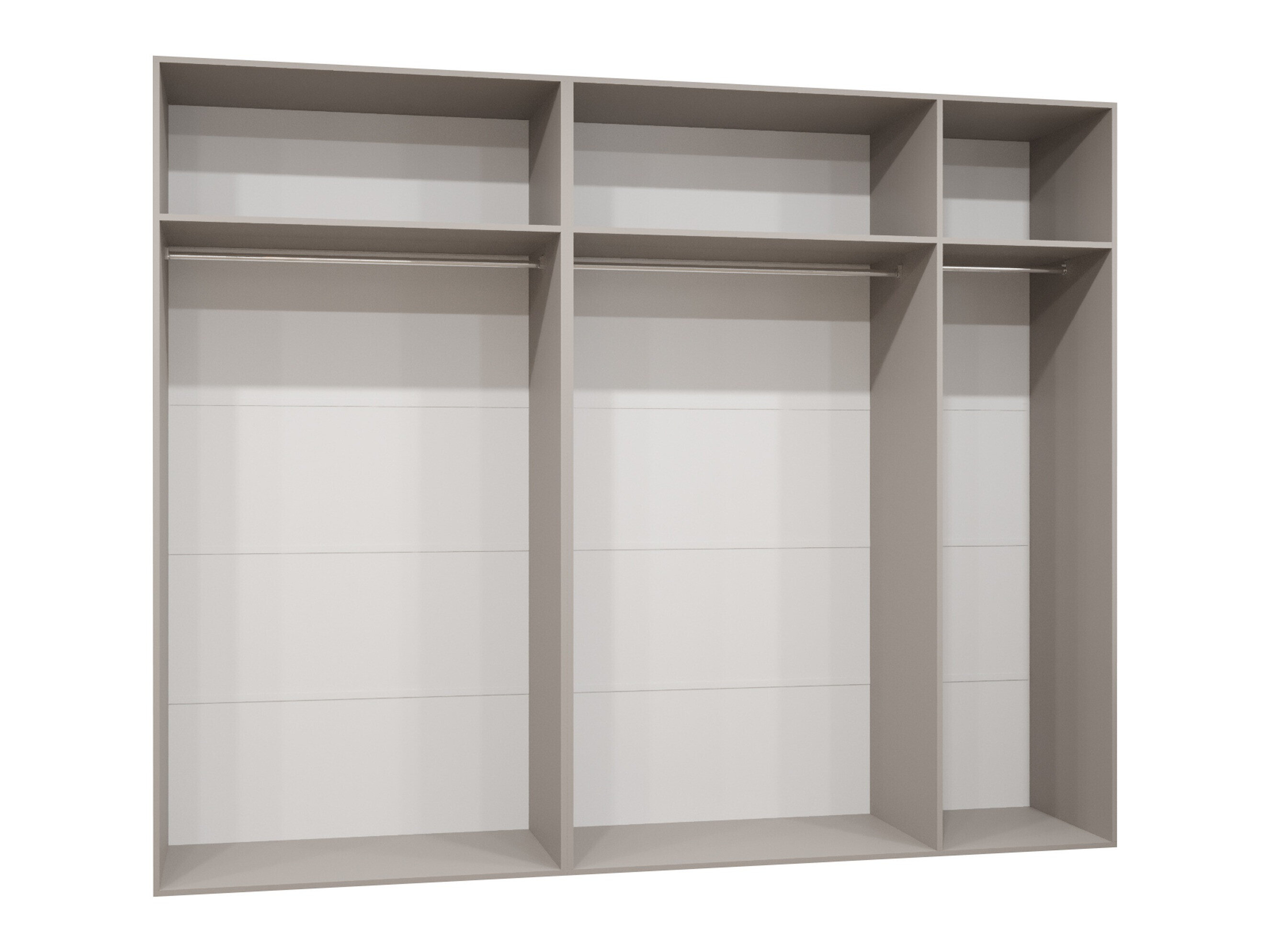 Garderobeskab Hartford 626 (Hvid)