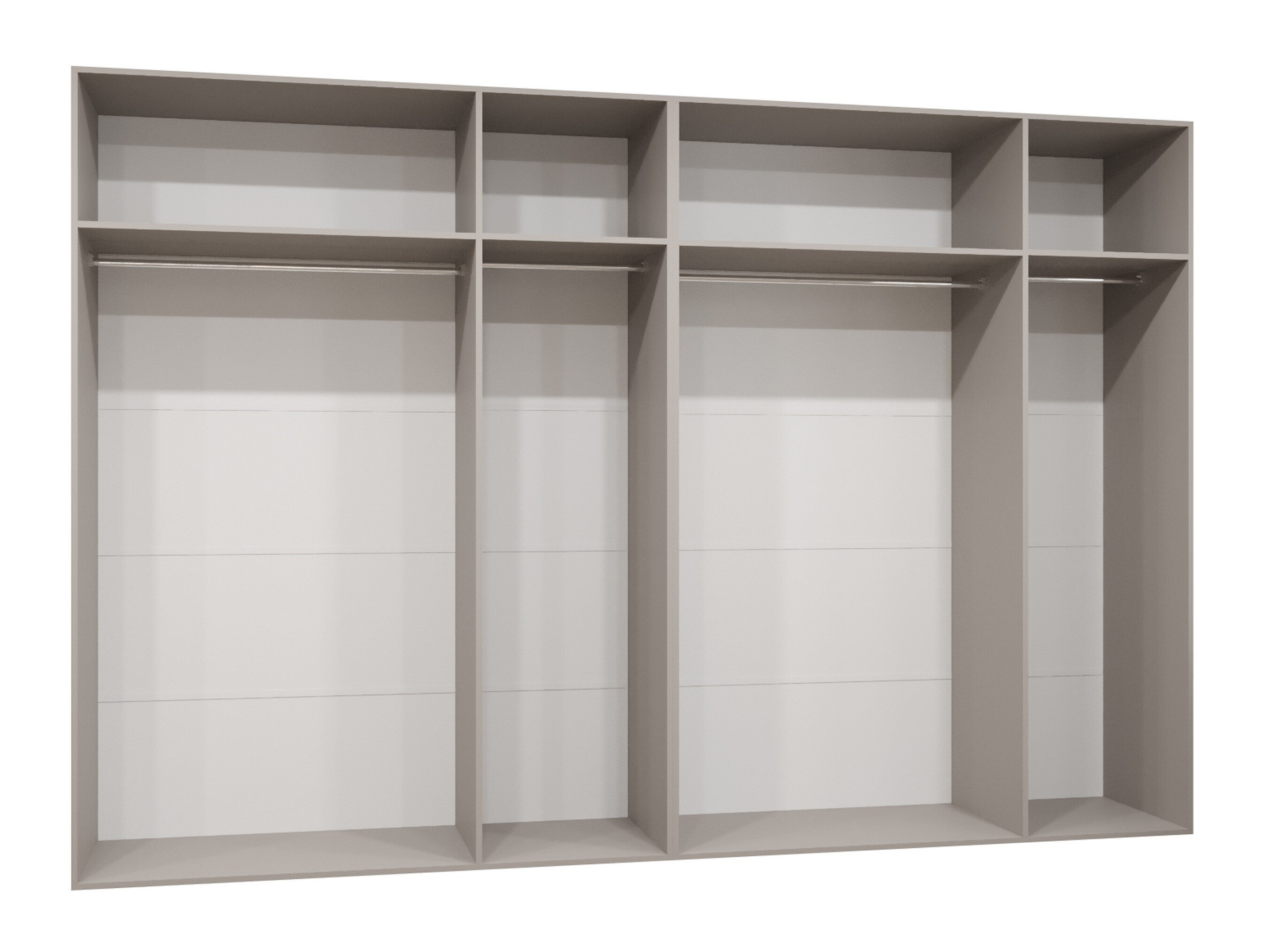 Garderobeskab Hartford 627 (Sort)