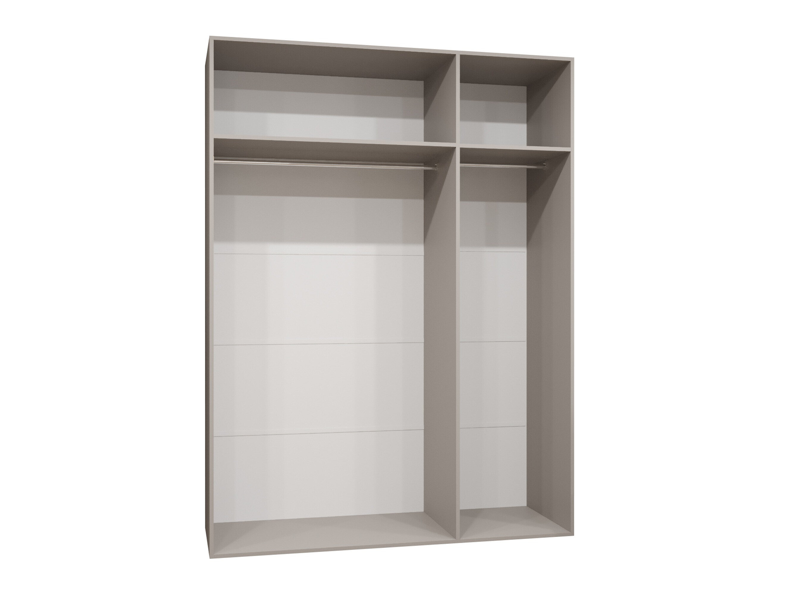 Garderobeskab Hartford 629 (Sort)