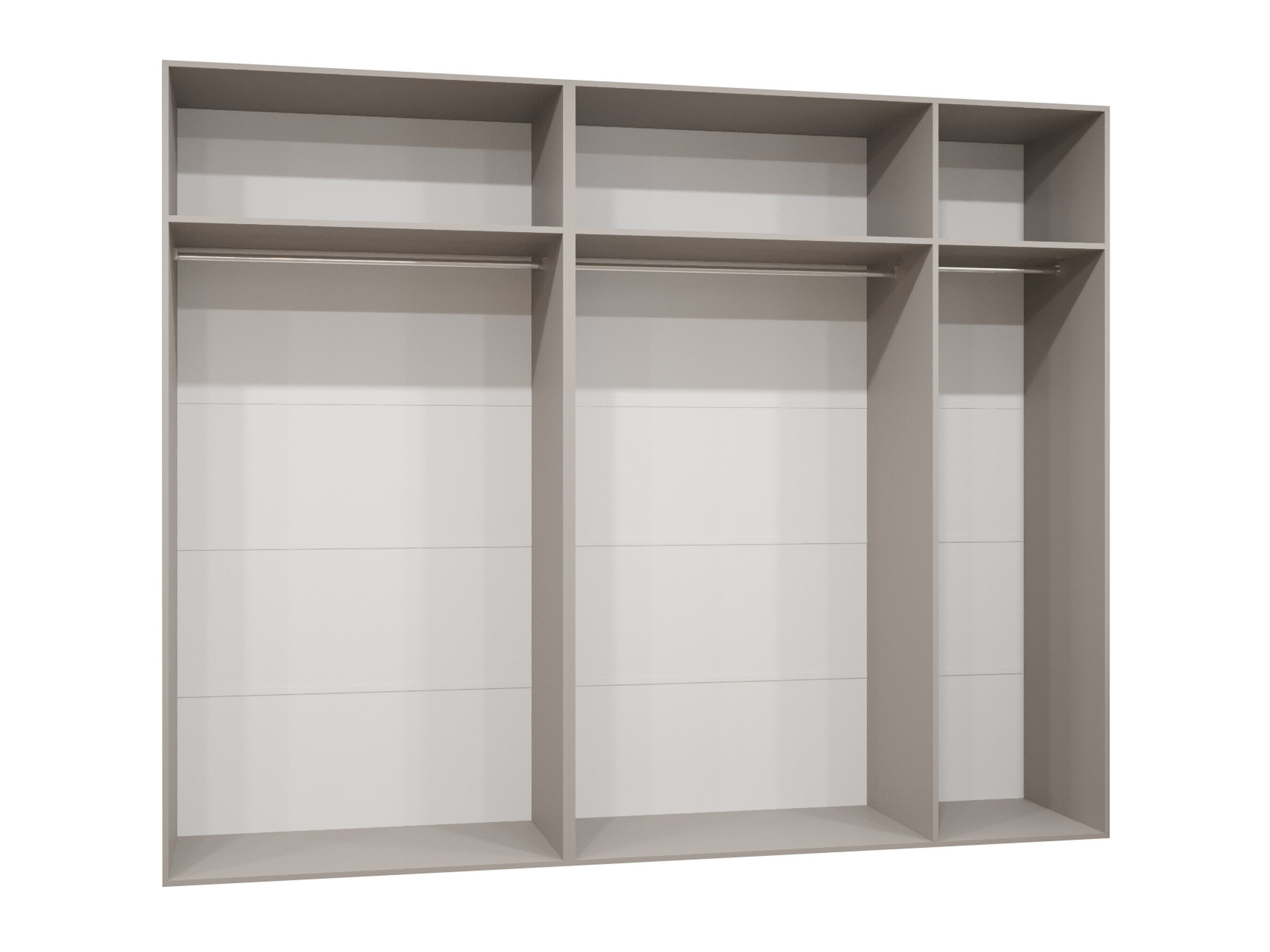 Garderobeskab Hartford 631 (Hvid)