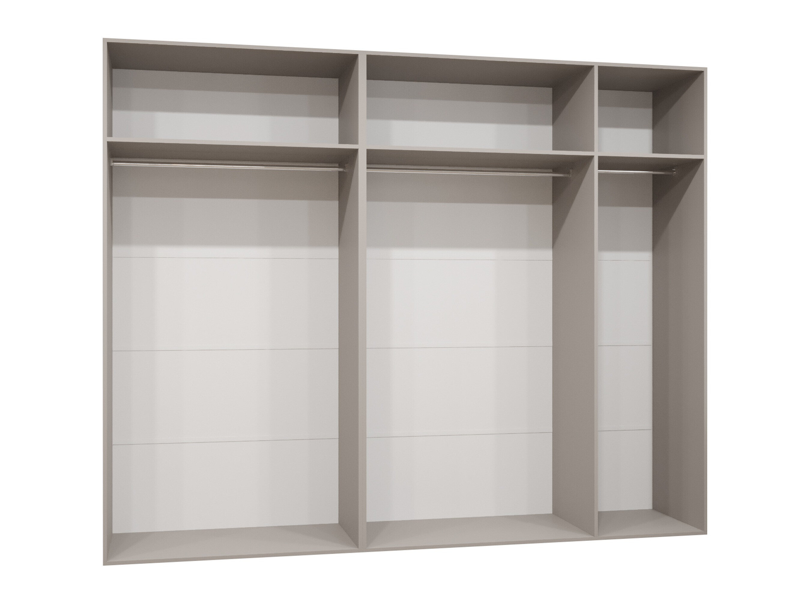 Garderobeskab Hartford 631 (Hvid)