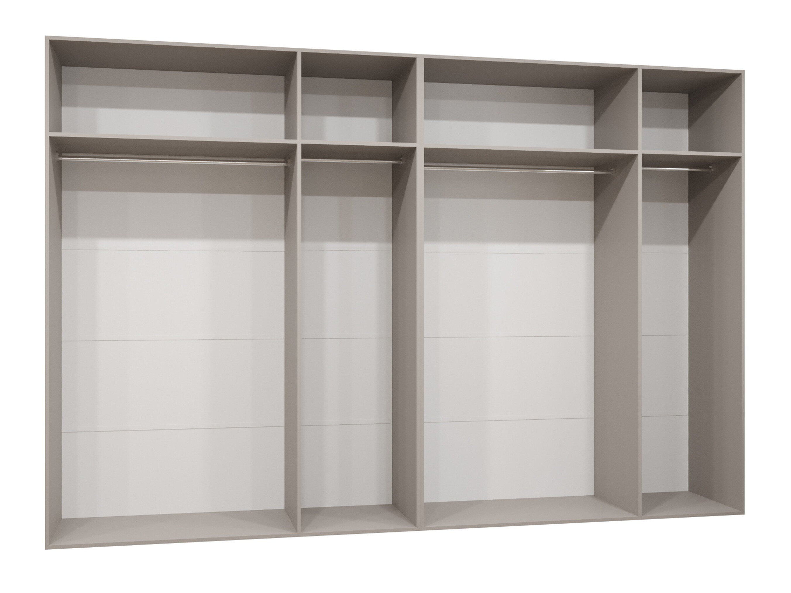 Garderobeskab Hartford 632 (Hvid)