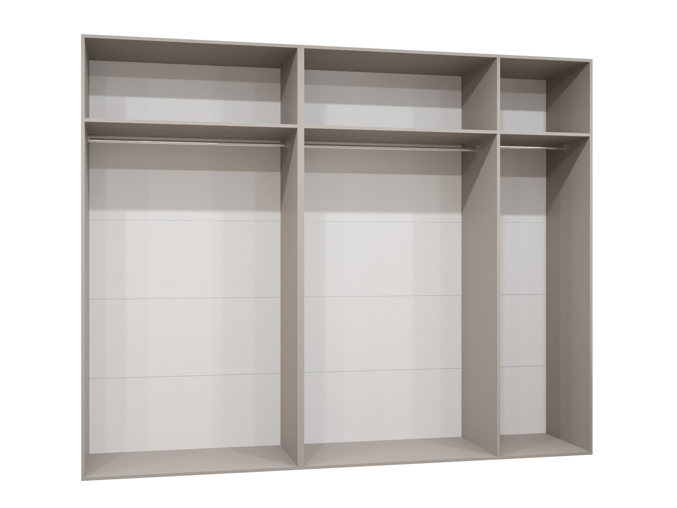Kledingkast Hartford 621 (Zwart)