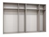 Kledingkast Hartford 622 (Zwart)