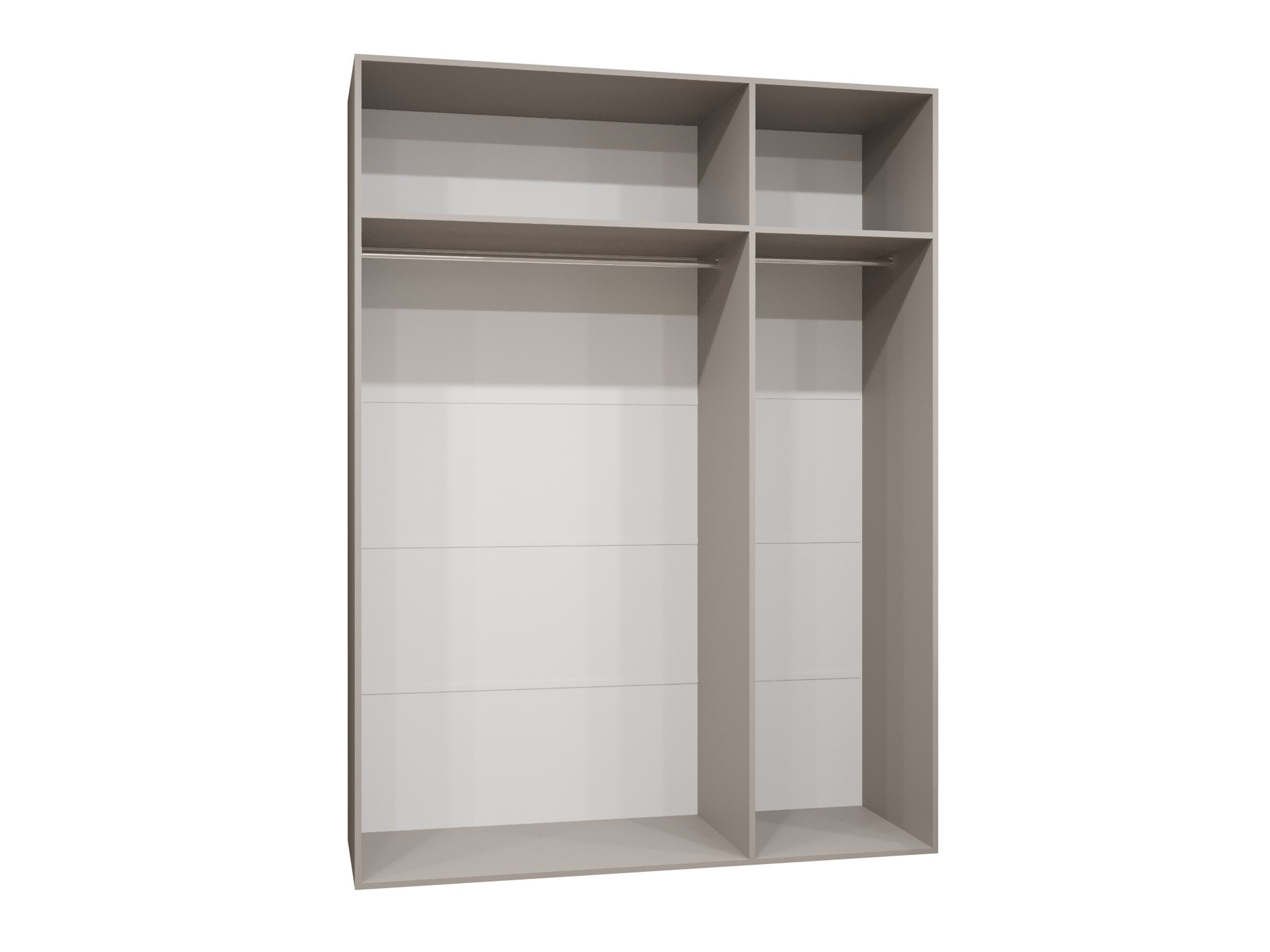 Kledingkast Hartford 624 (Wit)