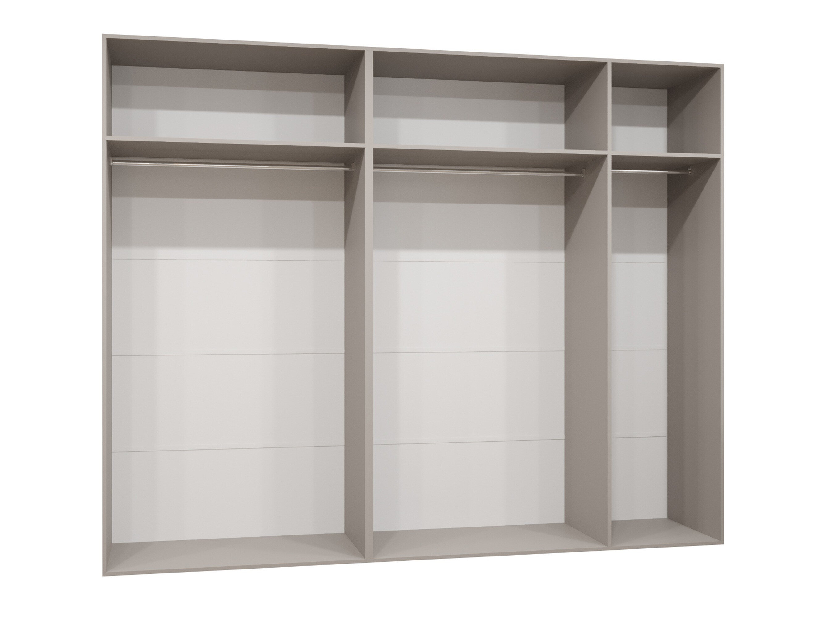 Kledingkast Hartford 626 (Zwart)