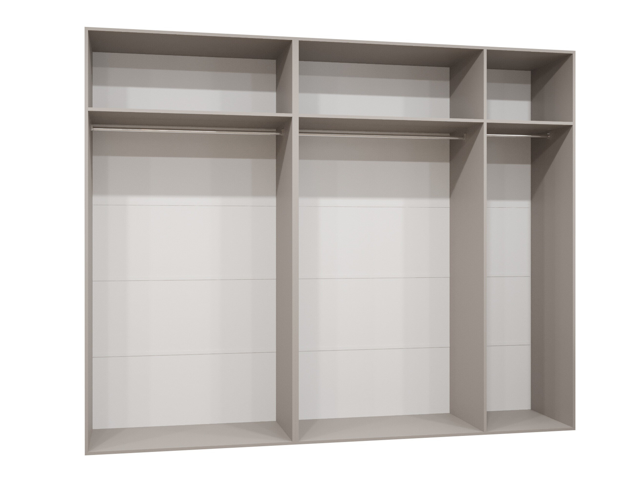 Kledingkast Hartford 631 (Zwart)