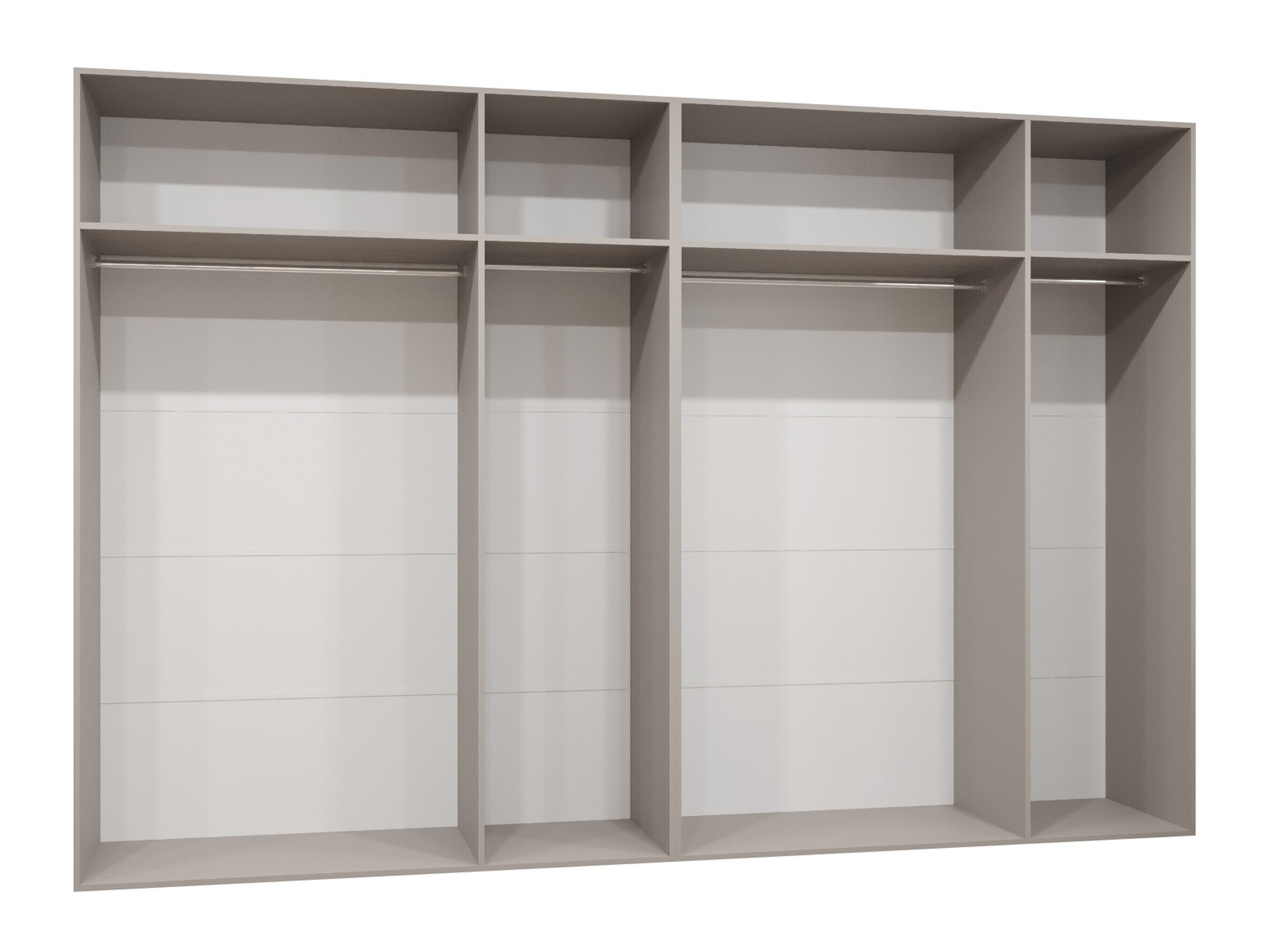 Kledingkast Hartford 632 (Zwart)