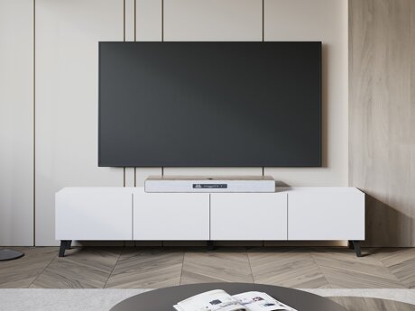 TV-meubel Levtive 101 (Wit)
