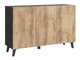 Dressoir Levtive 102 (Matera grijs + Kastanje)