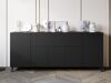 Bufet Levtive 103 (Grafit)