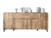 Dressoir Levtive 103 (Matera grijs + Kastanje)