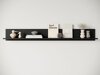 Wandplank Mirfivo 105 (Grafiet)
