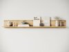 Wandplank Mirfivo 105 (Wotan eik)