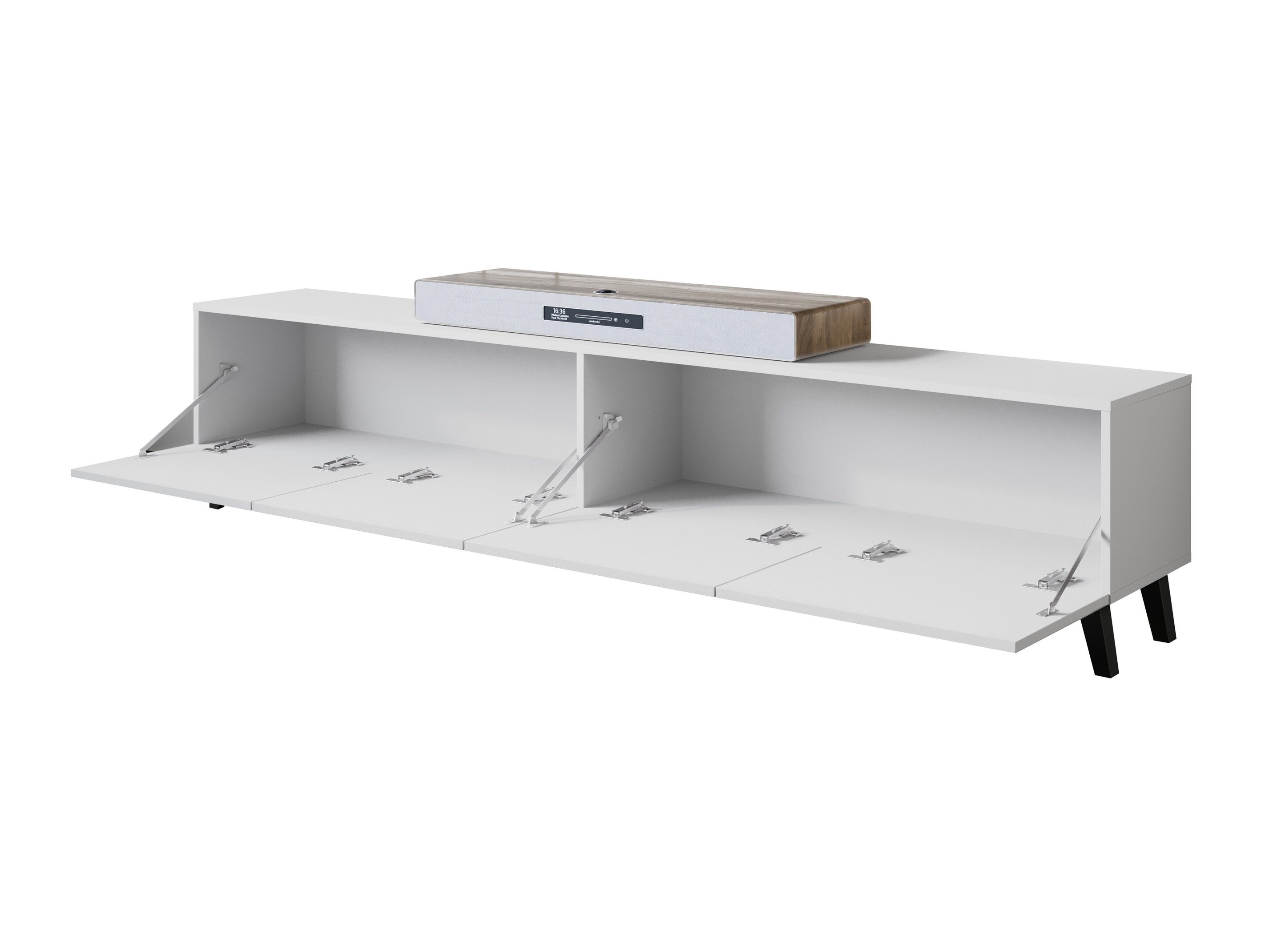 Woonkamerset Levtive 105 (Grafiet)