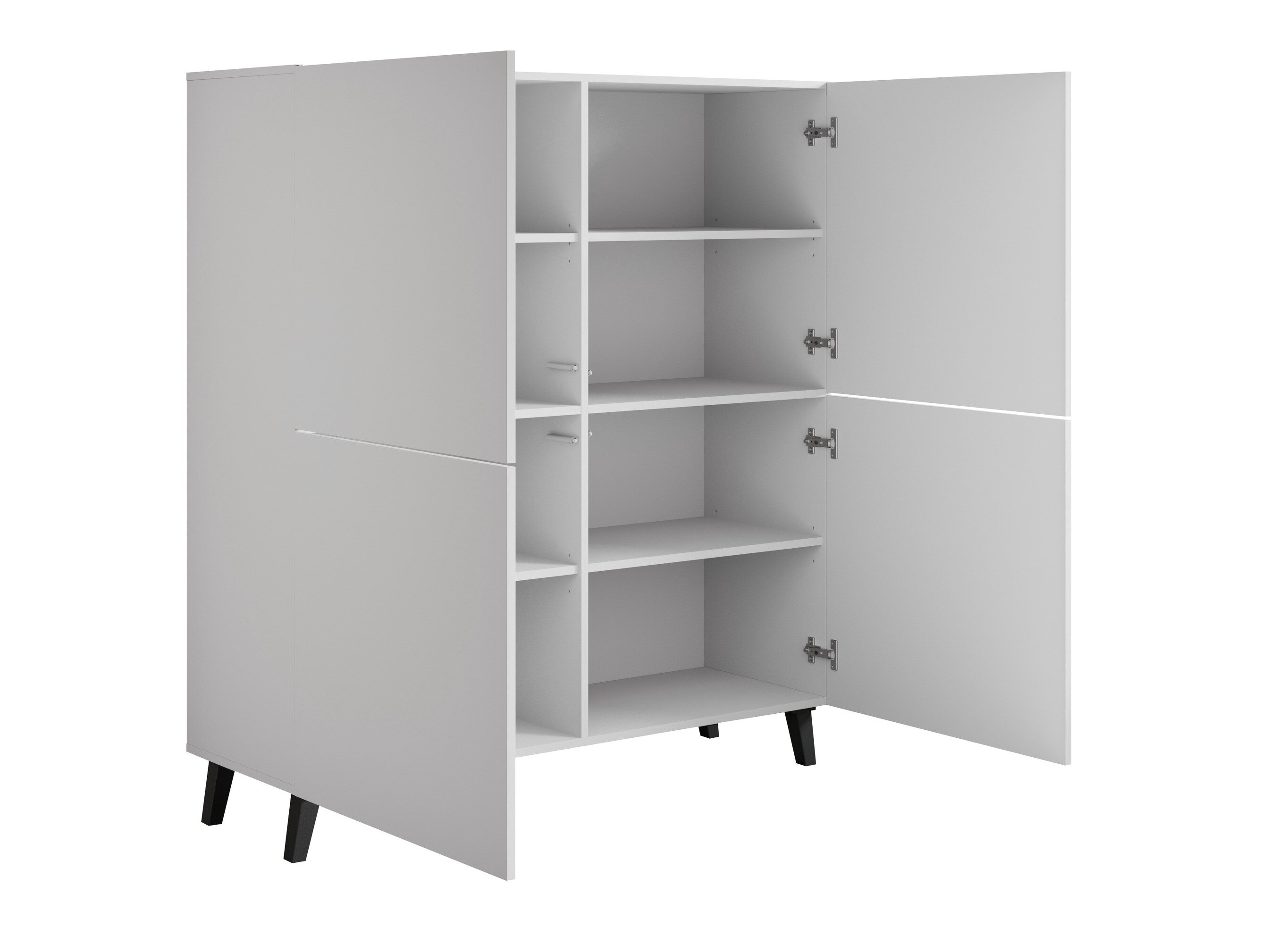 Woonkamerset Levtive 105 (Grafiet)