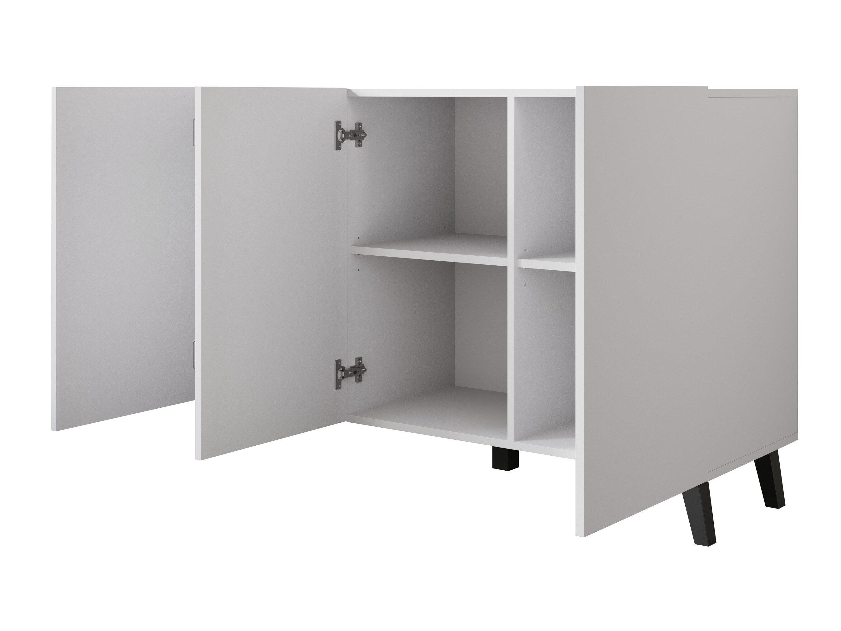 Woonkamerset Levtive 105 (Grafiet)