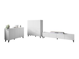 Woonkamerset Levtive 105 (Wit)