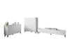 Woonkamerset Levtive 105 (Wit)