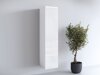 Boekenkast Mirfivo 108 (Wit + Glanzend wit)