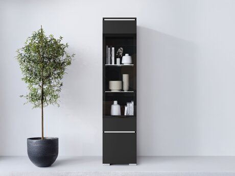 Boekenkast Mirfivo 109 (Grafiet)