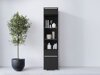 Boekenkast Mirfivo 109 (Grafiet)