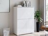 Bufet Mirfivo 107 (Alb + Alb lucios)
