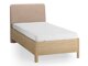 Krevet Ruvcamu 118 (Hrast + Taupe)