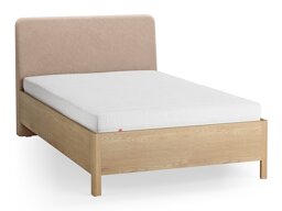 Krevet Ruvcamu 118 (Hrast + Taupe)