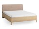 Krevet Ruvcamu 118 (Hrast + Taupe)