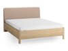 Krevet Ruvcamu 118 (Hrast + Taupe)