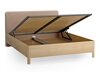 Krevet Ruvcamu 118 (Hrast + Taupe)
