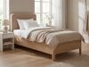 Krevet Ruvcamu 118 (Hrast + Taupe)