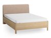 Postelja Ruvcamu 118 (Hrast + Taupe)