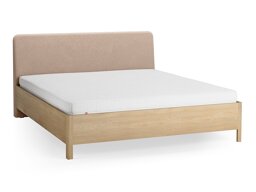 Postelja Ruvcamu 118 (Hrast + Taupe)