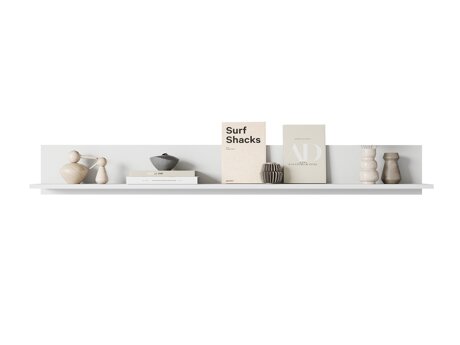 Wandplank Mirfivo 105 (Wit)