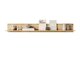Wandplank Mirfivo 105 (Wotan eik)