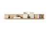 Wandplank Mirfivo 105 (Wotan eik)