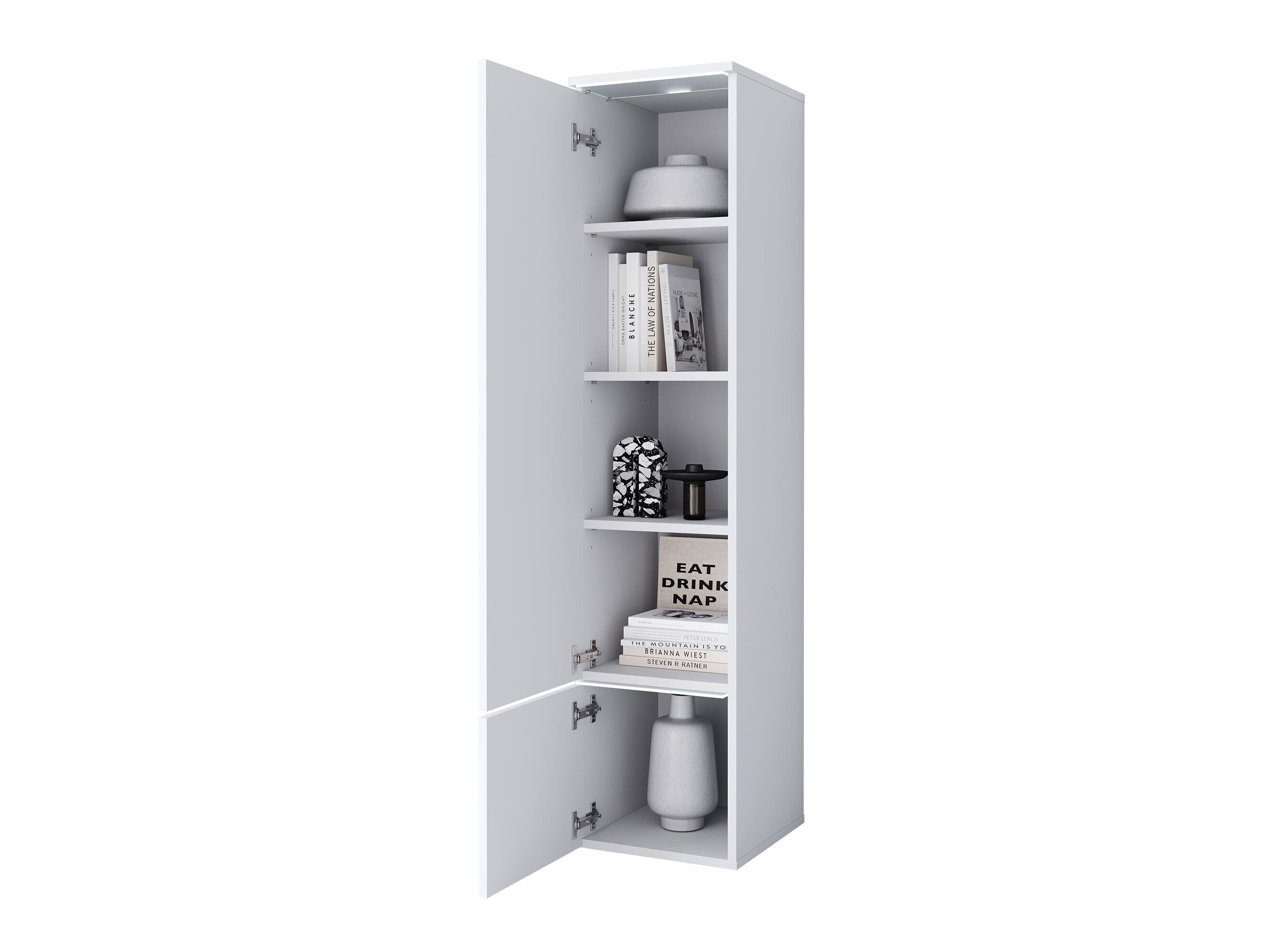 Boekenkast Mirfivo 108 (Grafiet)