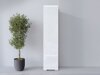 Boekenkast Mirfivo 108 (Wit + Glanzend wit)