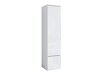 Boekenkast Mirfivo 108 (Wit + Glanzend wit)
