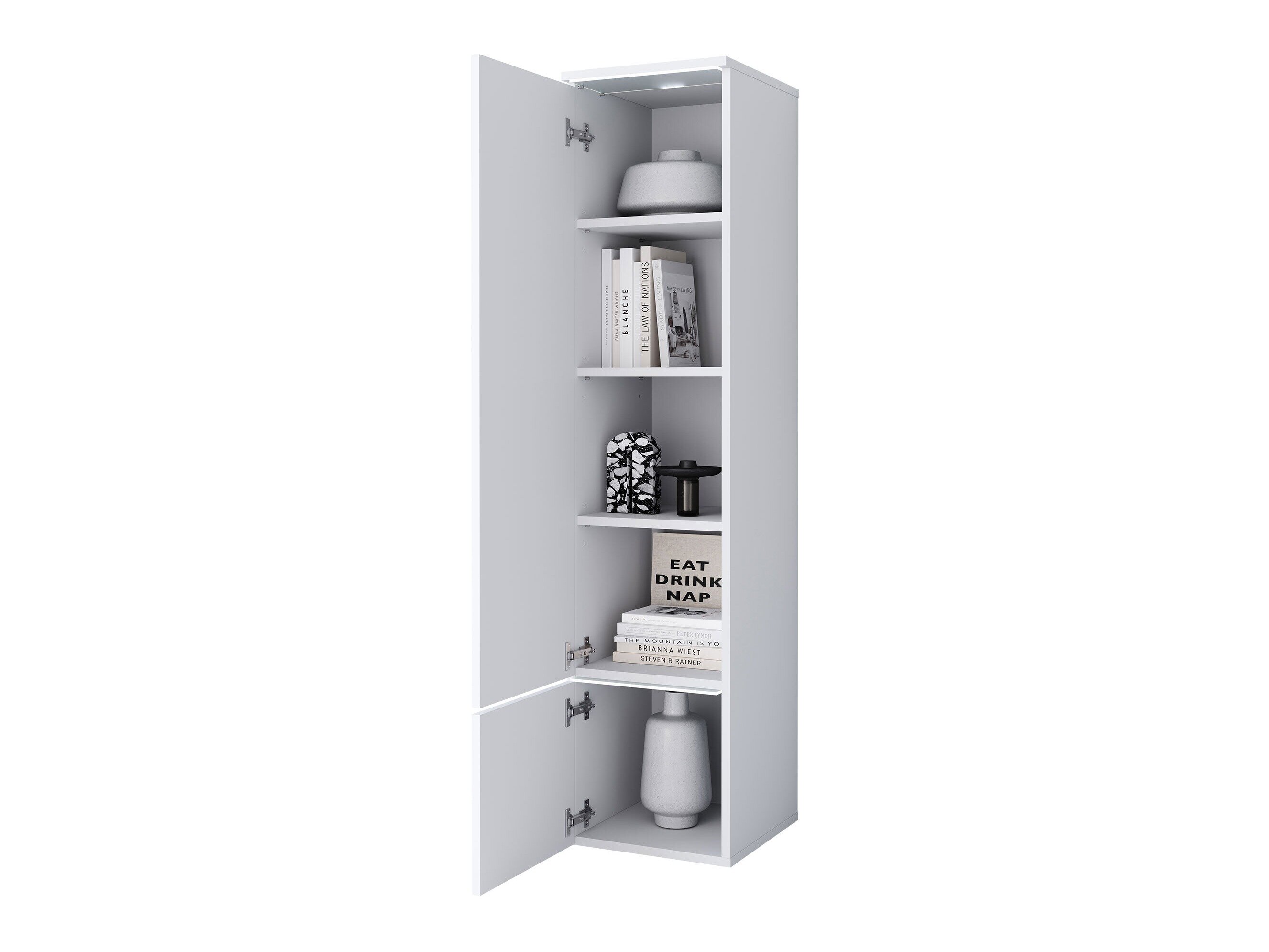 Boekenkast Mirfivo 108 (Wotan eik)