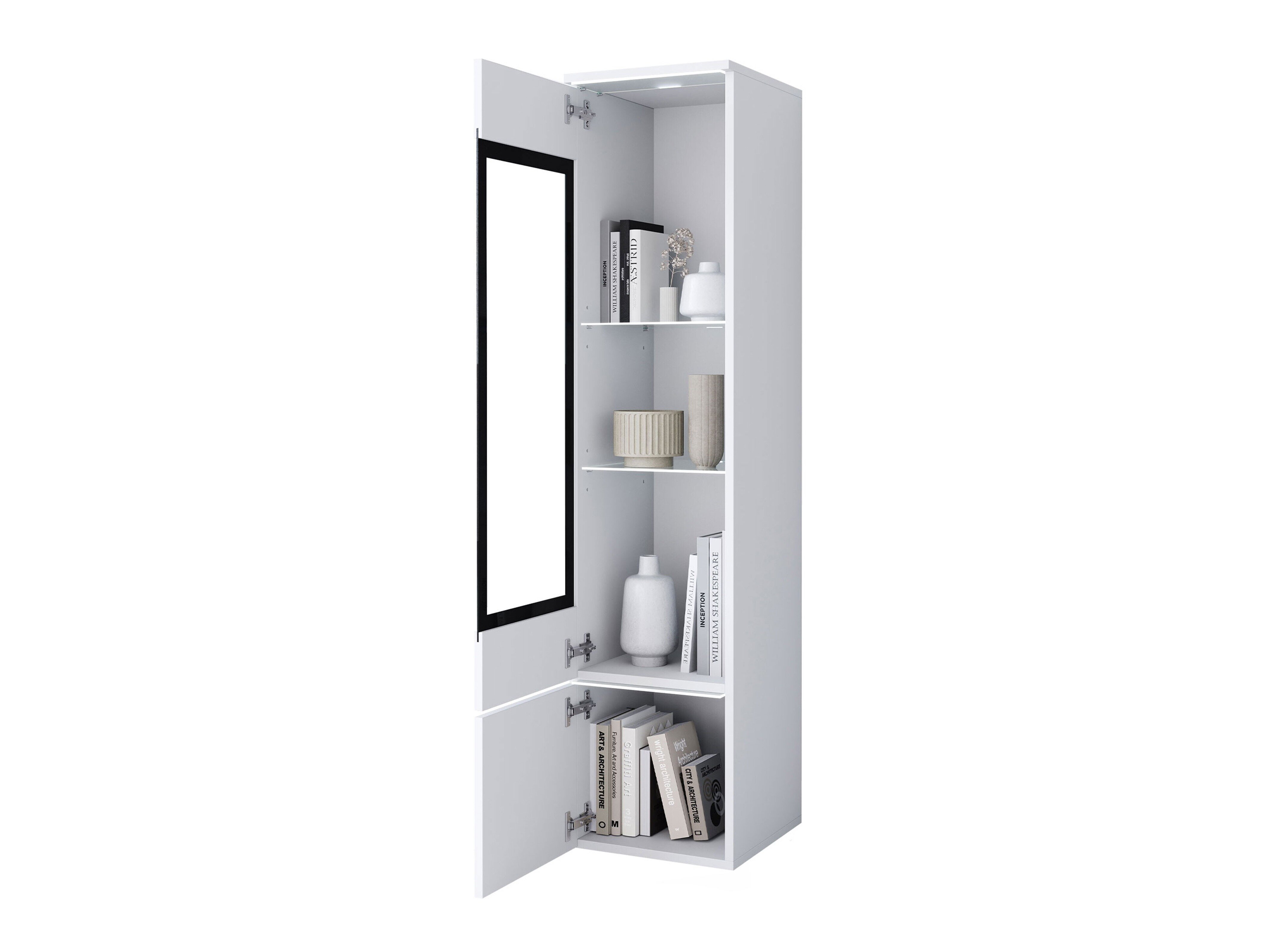 Boekenkast Mirfivo 109 (Grafiet)