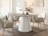 Tafel Oswego 168 (Eiken)