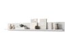 Wandplank Mirfivo 105 (Wit)