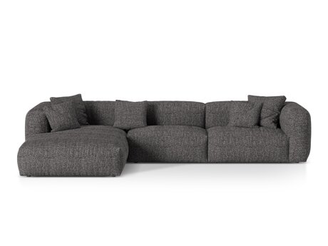 Modulinis minkštas kampas Sorcoro 120 (Monet Anthracite)