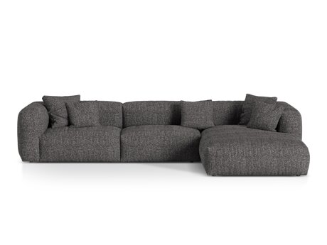 Moduulikulmasohva Sorcoro 120 (Monet Anthracite)