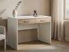 Bureau Novsore 109 (Wit + Sonoma eik)