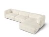 Modulares Ecksofa Sorcoro 120 (Monet Nata)